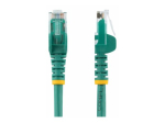 StarTech.com 5m CAT6 kaabel - roheline Snagless CAT 6 juhe - 100W RJ45 UTP 650MHz Category 6 v&otilde;rgupaadikaabel UL/TIA (N6PATC5MGN) CAT 6 varjestamata