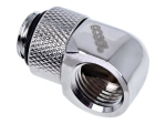 Alphacool Connector Series L-kujuline Adapter Vedeljahutuss&uuml;steemile 1-pack H&otilde;be