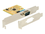 DeLock PCI Express kaart 1 x Serial Adapter PCI Express 2.0 x1 115.2Kbps