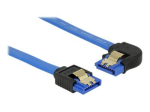 DeLOCK Serial ATA Kabel Sinine 10cm