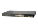 PLANET FGSW-1816HPS 16-Portiline Fast Ethernet L&uuml;liti