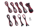 CableMod PRO Series ModMesh C-Series AXi, HXi & RM kaablipakett hall punane toitekaabli komplekt