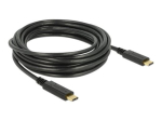 Delock USB Type-C Kaabel 4m Must