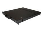 StarTech.com 1U LCD Monitor &Uuml;he Porti VGA KVM Server Rack Draiver Kabelite ja Tarvikutega - USB Tugi