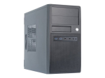 Chieftec Mesh Series CT-04B Micro ATX Tower Korpus, Must