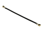 DeLOCK Koaksiaalne antennikaabel 4,5cm Must