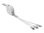 Delock Lightning-kaabel 98cm valge