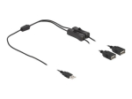 Delock Power Splitter 1m must
