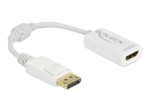 Delock 15cm Video Adapter White