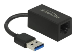 Delock V&otilde;rguadapter USB 3.2 Gen 1 Gigabit Ethernet x 1