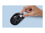 Dell Silent Mouse MS355 Juhtmevaba Bluetooth/2.4GHz Must