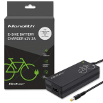 Qoltec 50761 Laadija e-bike akudele 36V 42V 2A 5.5*2.5