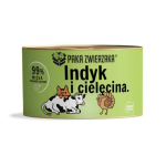 PAKA ZWIERZAKA Kalkun vealiga - m&auml;rgkassitoit - 200g