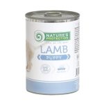 NATURE'S PROTECTION Puppy Lamb - m&auml;rg toortoit kutsikatele - 400 g
