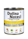 DOLINA NOTECI Premium Rikas kana - M&auml;rg koeras&ouml;&ouml;t - 800 g