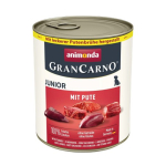 ANIMONDA GranCarno Junior Turkis - m&auml;rg koeratoit - 800g