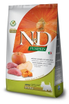 FARMINA N&D Pumpkin Adult Mini Boar&Apple - kuiv koeratoit - 7 kg