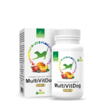 POKUSA MultiVit Koerte Kompleks - toidulisandid koertele - 120 tk