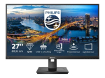 Philips 276B1 27-tolline 2560 x 1440 (2K) IPS monitor HDMI, DisplayPort, USB-C, 75Hz-ga