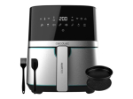 Cecotec Cecofry Full Inox Pro 5500 &Otilde;hufriitar 1.7kW must/roostevaba teras