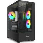 Sharkoon SK6 ARGB Tower ATX Must