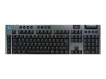 Logitech G G915 X LIGHTSYNC M&otilde;&otilde;tteline Juhtmevaba Saksa Klaviatuur