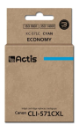 Actis KC-571C tint (Canon CLI-571C asendaja; Standard; 12 ml; ts&uuml;aani)