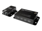 LogiLink USB 2.0 Cat. 5 Extender 4-porti Hub