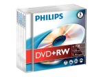 Philips DW4S4J05F 5 tk DVD+RW 4.7GB