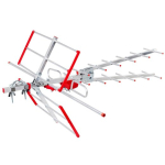 Maclean MCTV-855A Full HD v&auml;ikesuunaline DVB-T/T2 H.265 antenn