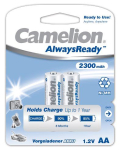 Camelion AA/HR6 2300 mAh AlwaysReady Rechargeable Batteries Ni-MH 2 pc(s)