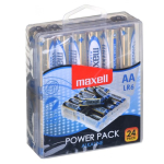 MAXELL LR6 Value Box alkalk&uuml;mme aku, 24 tk.
