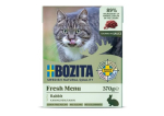 BOZITA Fresh Menu K&uuml;llik kastmes m&auml;rgkassitoit - 370g