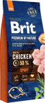 BRIT Premium by Nature Sport kana kuiv koeratoit 15 kg