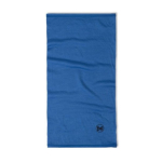 Buff Merino Lightweight Jr Solid Children's merino wool neck warmer Blue