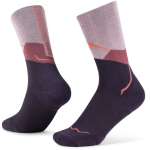 BUFF Merino kerge meeslaste sokid LWC1 Sokid, roosa
