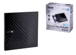ASUS SDRW-08D2S-U Lite DVD&plusmn;RW optical disc drive Black