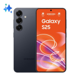 Samsung Galaxy S25 SM-S931B/DS 6.2" Android 15 USB C t&uuml;&uuml;pi 12 128 4000 mAh Must