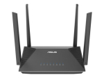 Asus AX1800 AiMesh Wireless Router RT-AX52 802.11ax 10/100/1000 Mbit/s Ethernet LAN (RJ-45) ports 3 Mesh Support Yes MU-MiMO No No mobile broadband
