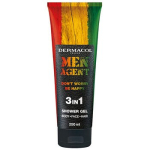 Men Agent Don&acute;t Worry Be Happy 3in1 Shower Gel - Shower gel for men 250ml