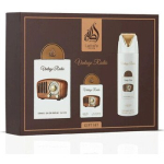 Pride Vintage Radio Gift Set EDP 100 ml, EDP 20 ml and body spray 200 ml 100ml