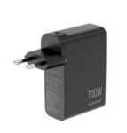 Gembird TA-UC-1A3C-PD100-01-BK laadija 100W