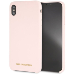 Karl Lagerfeld KLHCI65SLLPG Hardcase iPhone Xs Max jaoks / helesinine