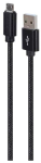 Gembird CCDB-MUSB2B-AMBM-6 USB-A kuni Micro-USB Kaabel 1,8m / must