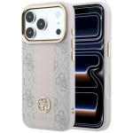 Guess 4G with Stripe Round and Classic Logos MagSafe iPhone 18 Pro Max / iPhone 17 Pro Max jaoks
