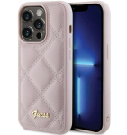 Guess topitud metallist logo &uuml;mbris Apple iPhone 15 Pro jaoks