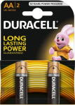 Duracell AA MN1500 alkaalne LR6 1.5V patareid 2tk