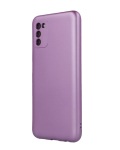 Mocco Metallic Kott Samsung Galaxy S23 FE jaoks