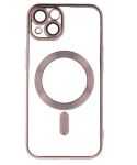 Mocco Color Chrome MagSafe kaas Apple iPhone 16 jaoks