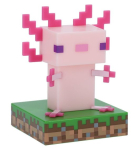 Paladone Icon Light Minecraft Axolotl Lauatulelamp